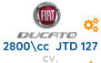 2800\cc  JTD 127 cv.